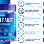 Purafina Lung Cleanse Gummies 7 en 1 - 60 Gominolas