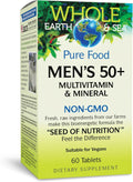 Natural Factors Multivitamínico y Mineral para Hombres 50+, 60 Comprimidos