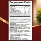 Menper Vino Carne Hierro Suplemento de Hierro Líquido con Vitaminas para Energía y Vitalidad, 473 ml
