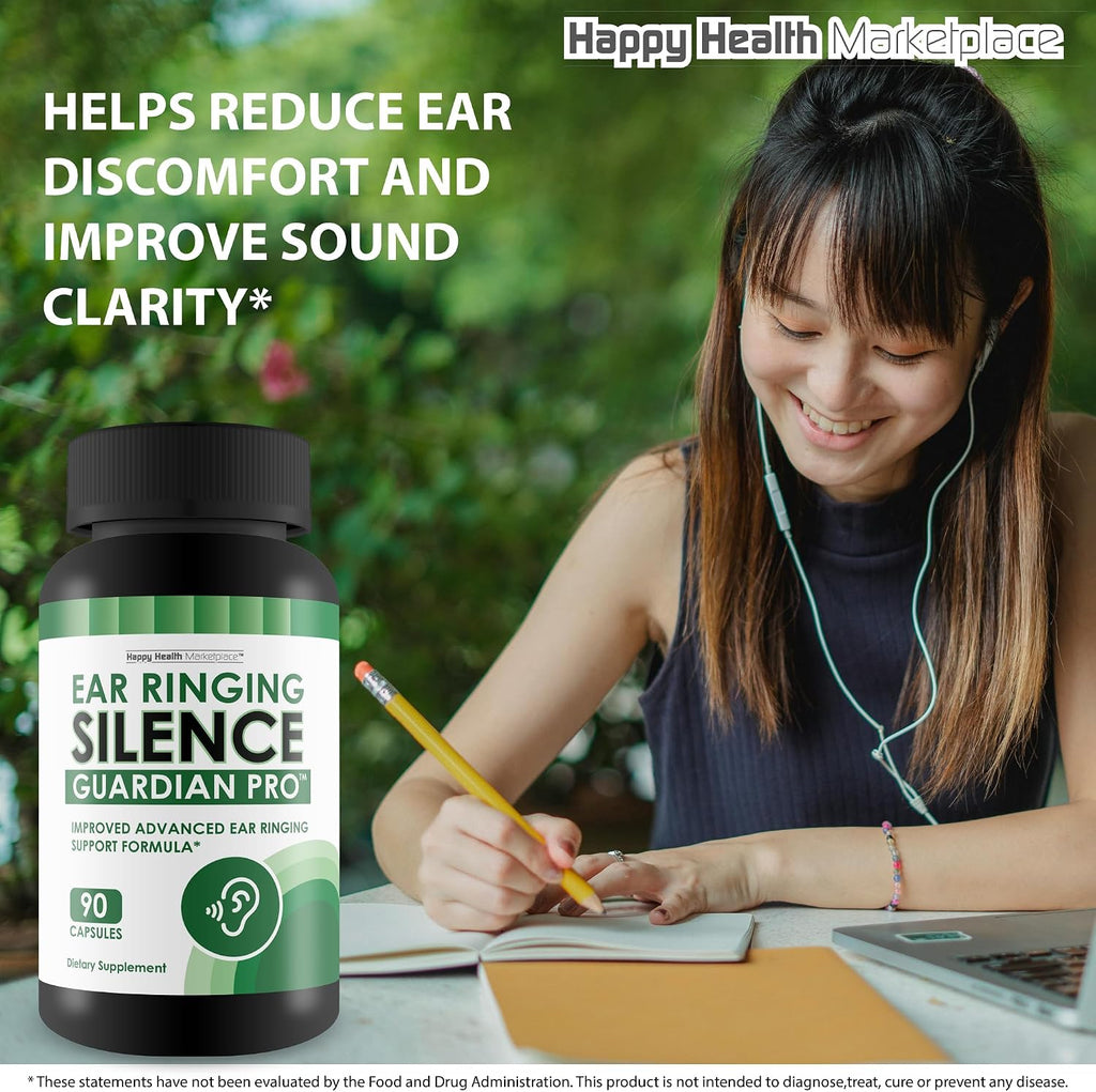 Ear Ringing Silence Guardian Pro - Fórmula Avanzada para el Apoyo Auditivo
