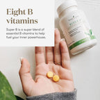Young Living Super B Tablets - Vitamin B Complex with Minerals - 60 Tablets