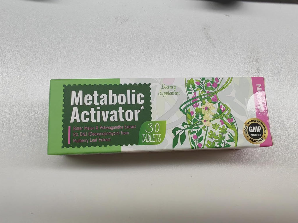 NiceTop Metabolic Activator - 60 Comprimidos