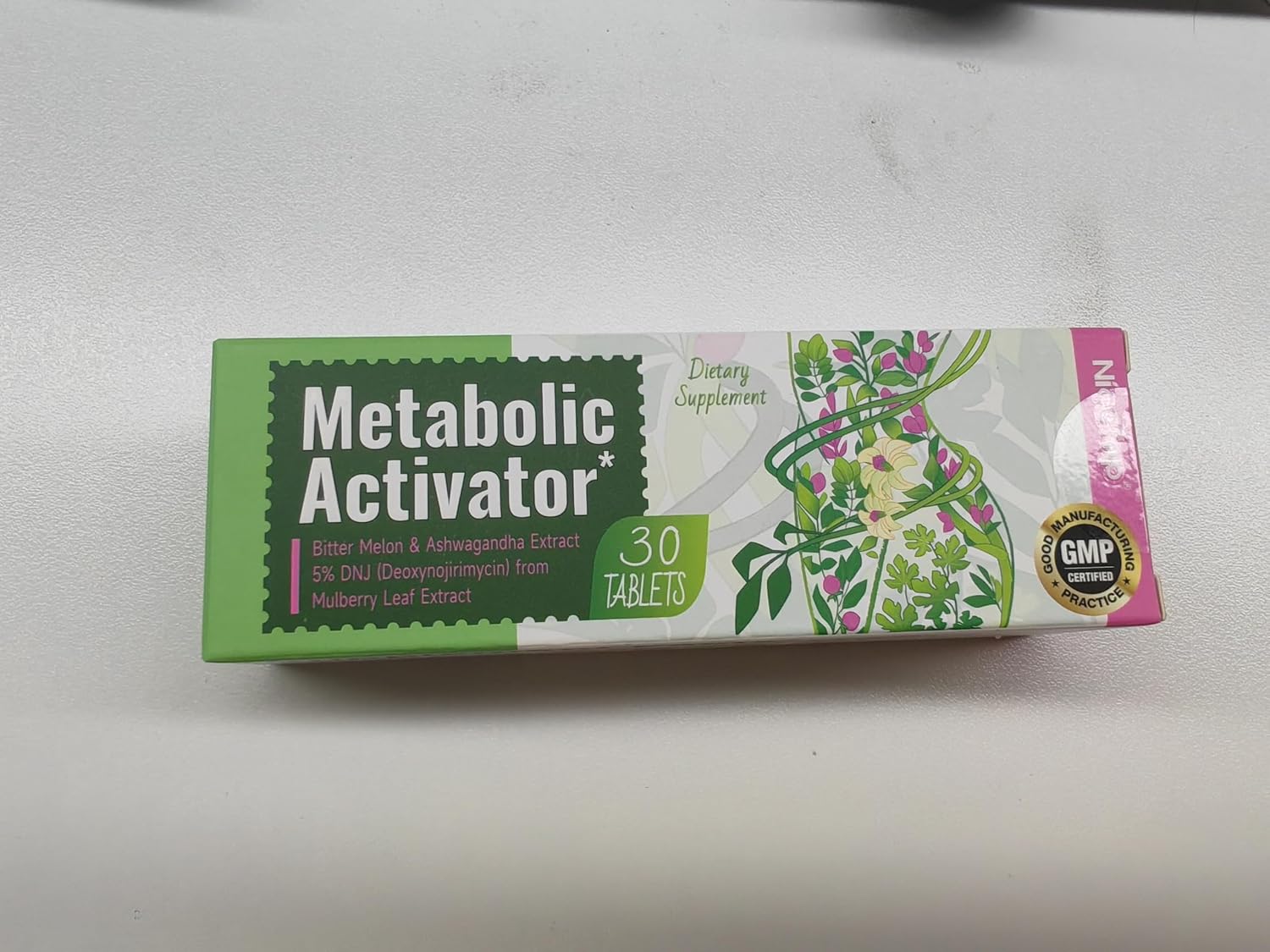 NiceTop Metabolic Activator - 60 Comprimidos