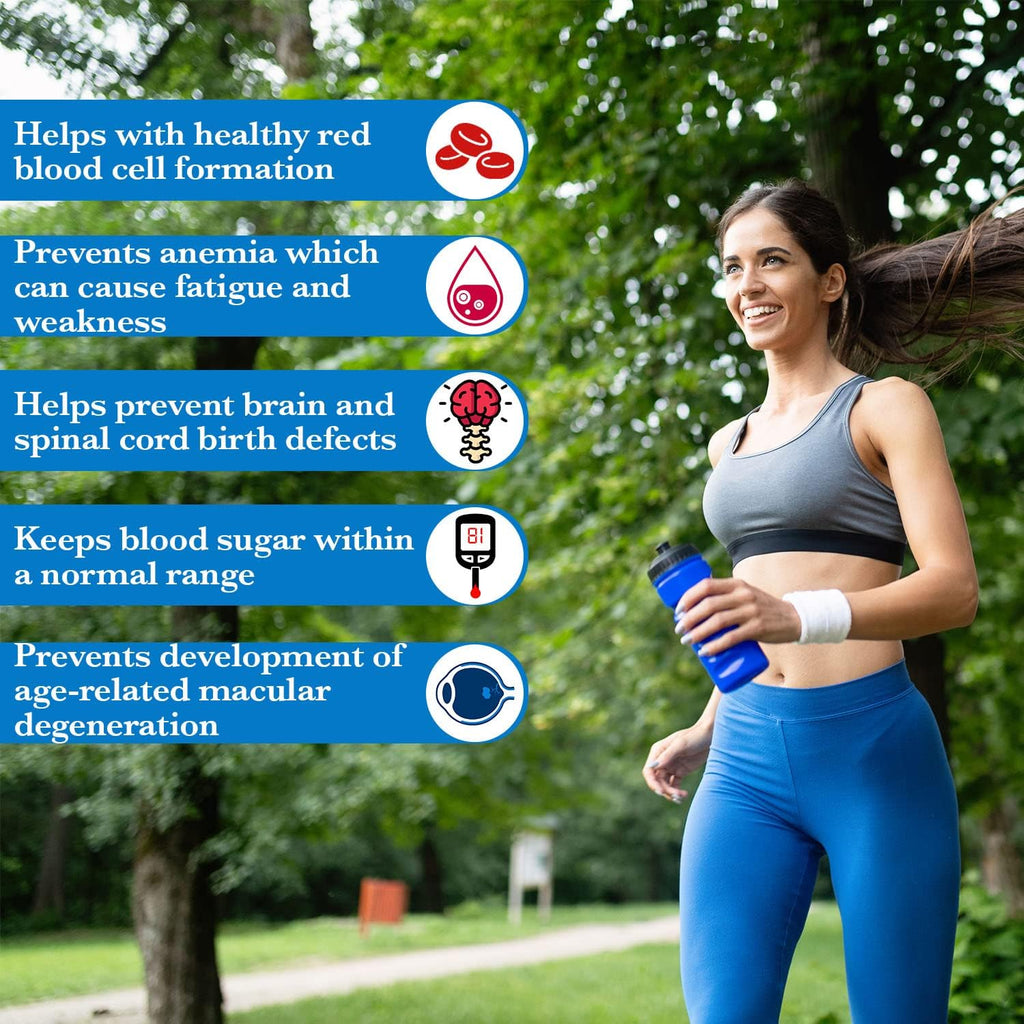 Wellgenix Bio Available Multivitamínico Sublingual - 60 Comprimidos con Vitamina B12 Metilcobalamina, B6, Ácido Fólico y Biotina