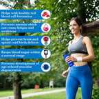 Wellgenix Bio Available Multivitamínico Sublingual - 60 Comprimidos con Vitamina B12 Metilcobalamina, B6, Ácido Fólico y Biotina