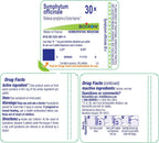 Boiron Symphytum Officinale 30X – Homeopathic Medicine for Bone Trauma, 80 pellets