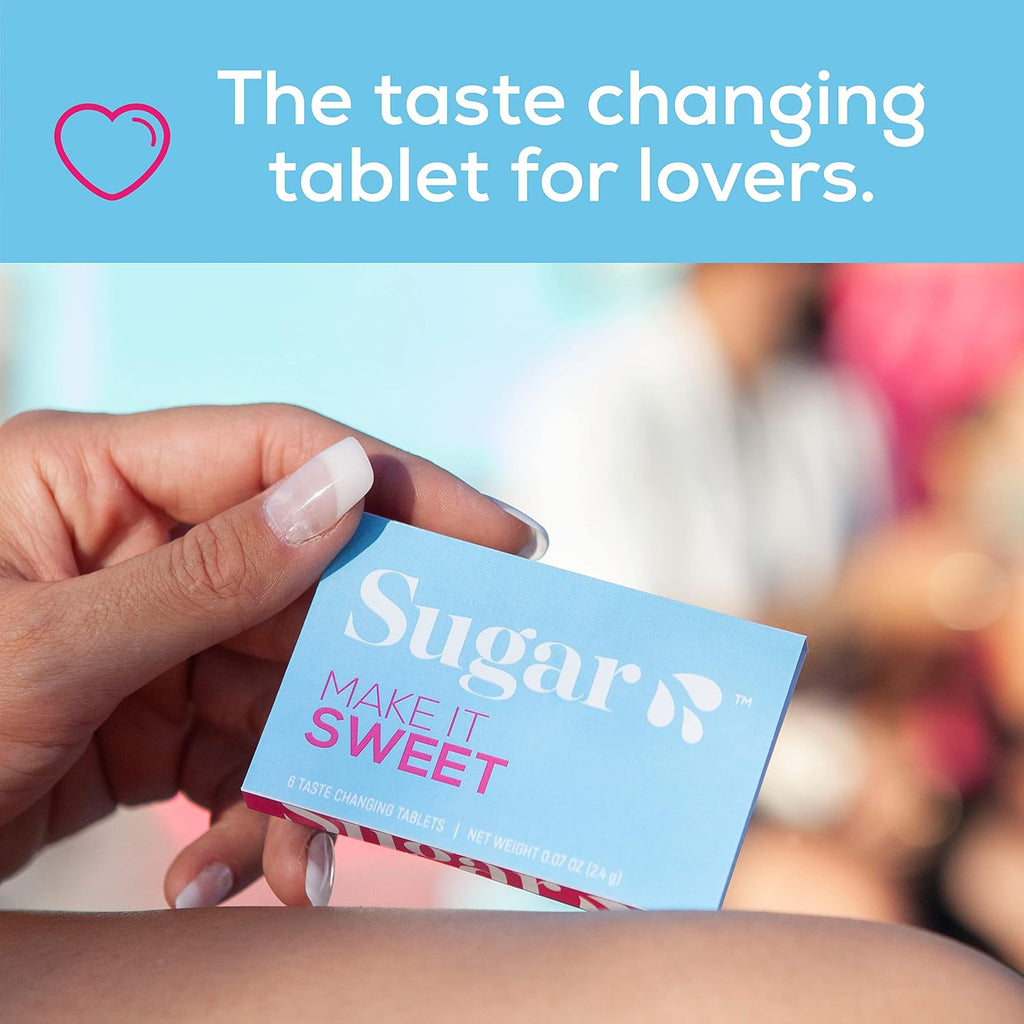 Sugar Splash Pack Noche: Tabletas de Sabor, Shots de Piña y Chupete Supresor