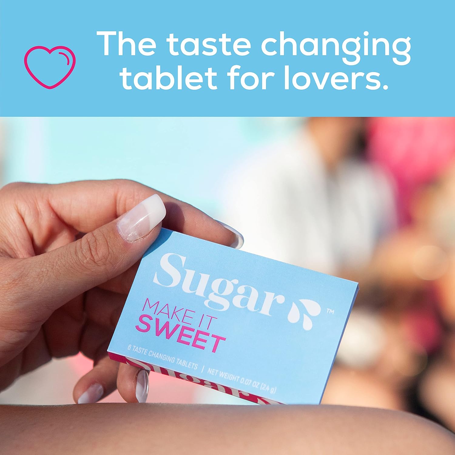 Sugar Splash Pack Noche: Tabletas de Sabor, Shots de Piña y Chupete Supresor