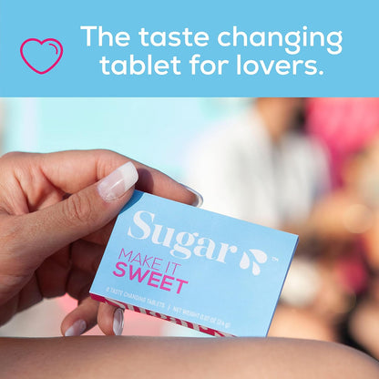 Sugar Splash Pack Noche: Tabletas de Sabor, – Espera de 30 a 60 segundos para que el efecto haga pleno contacto – Image 5