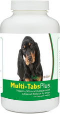 Healthy Breeds Multi-Tabs Plus Complemento Multivitamínico para Perros - 180 Comprimidos Masticables Sabor Hígado
