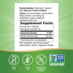 Nature's Way Escoba de Carnicero, 720 mg, 100 Cápsulas Veganas