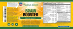 Brain Booster Suplemento para Concentración, Memoria, Claridad y Energía - 60 Cápsulas