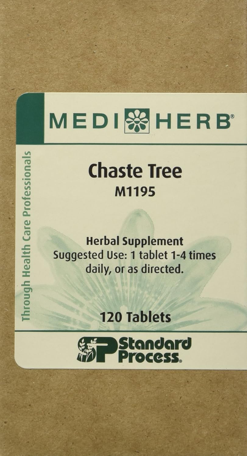 Mediherb Sauzgatillo (Chaste Tree) 120 Tablets