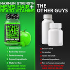 BBS Best Beard Stuff Gominolas de Biotina - 620,000mcg