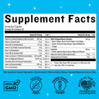 Vitaminas para el Crecimiento del Cabello para Mujeres - Biotina con Colágeno y Lustriva, Mane Event™