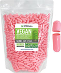 XPRS Nutra Cápsulas Vacías Tamaño 00 Veganas - 1000 Unidades