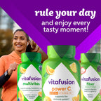 vitafusion Extra Strength Power C Gominolas de Vitamina C, Sabor Cítrico Tropical, 92 unidades