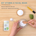 Vitamin A Palmitate Powder, Retinol Palmitate, 3OZ 99.9% Purity, Cosmetic Grade, Vitamin A Powder for Homemade Cosmetics