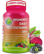 Multivitamínico Vegano Diario Sin Hierro | Metilado para Mujeres y Hombres | 90 Cápsulas