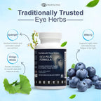 Rebuild Your Vision Ocu-Plus Formula – Suplemento para la Salud Visual con Luteína y Zeaxantina – 60 Cápsulas