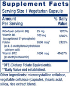 Life Extension Homocysteine Resist Cápsulas Vegetarianas, 60 unidades