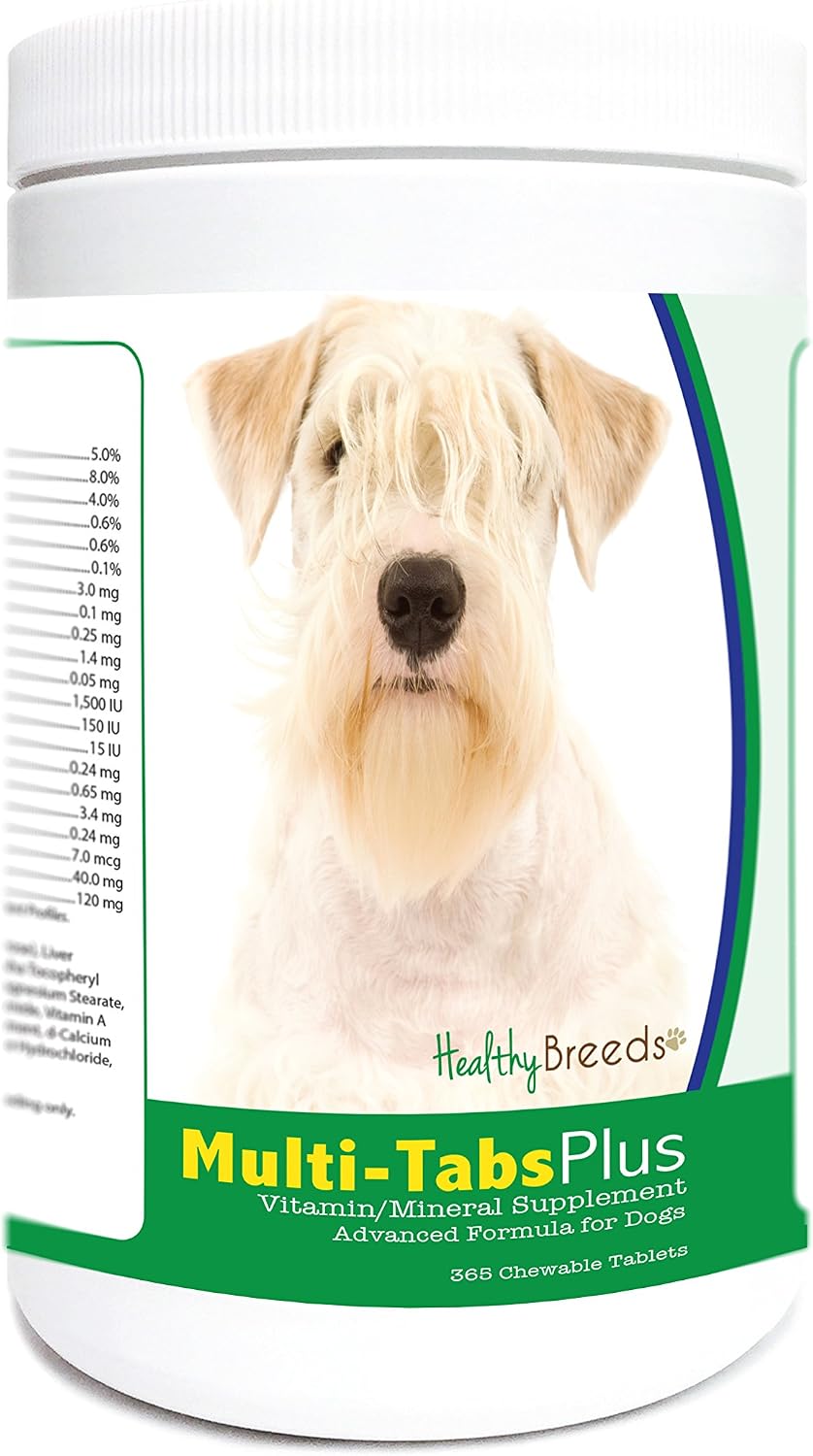 Healthy Breeds Multi-Tabs Plus Comprimidos Masticables para Perros - 365 unidades