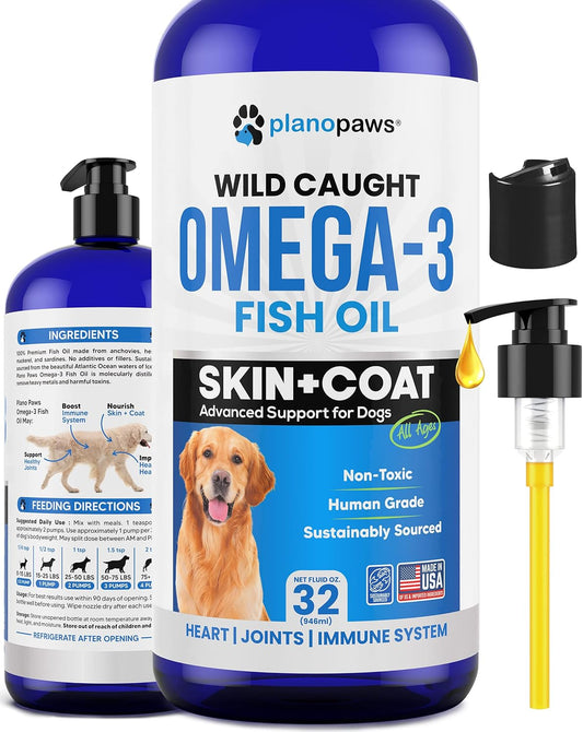 Aceite de Pescado Omega 3 para Perros - 946 ml