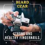 The Beard Czar - Complexo Facial para Barba, Fórmula Masculina, 60 Cápsulas