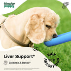 Forever Puppy Cardo Mariano para Perros - Gotas de Silimarina para el Hígado - 2 oz