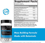 Anabolic Warfare Project Bulk - Fórmula para Aumentar Masa Muscular con Botánicos