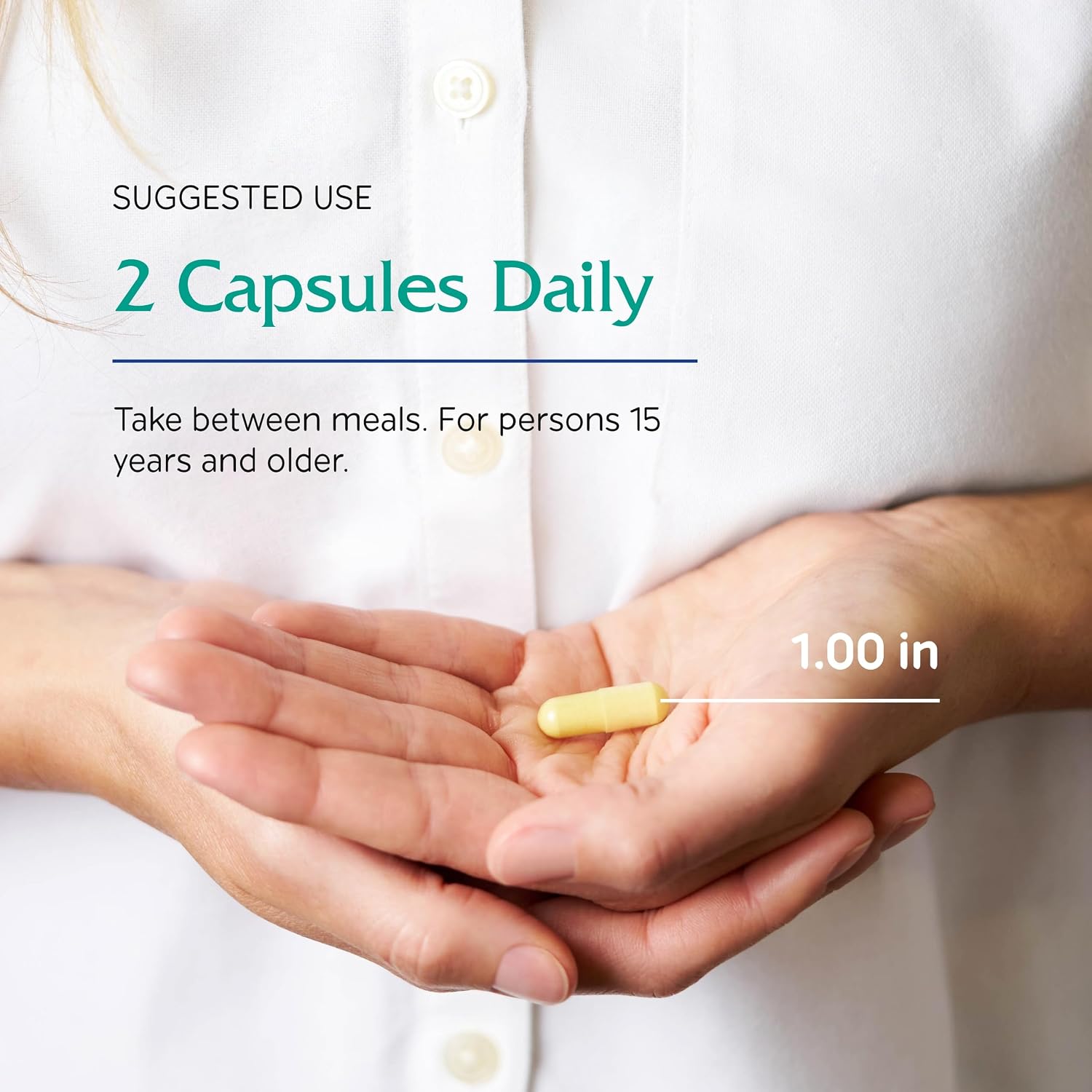 Vitanica Dopamine Assist - Suplemento para apoyo de neurotransmisores con tirosina y vitamina B6 - 60 cápsulas veganas