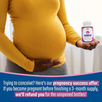 Fertility Blend Suplemento de Fertilidad para Mujeres - 90 Cápsulas Vegetales