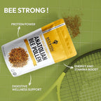 Bee and You Gránulos de Polen de Abeja, 453 g (1 libra), 100% Puro, Natural