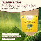 Darsa Organics Polvo de Hierba de Trigo Orgánico (1 lb)