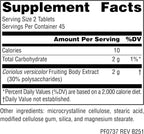 Planetary Herbals Coriolus Full Spectrum 1000mg - 90 Comprimidos