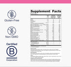 Metagenics Wellness Essentials Pregnancy - Suplemento prenatal y posnatal (30 sobres)