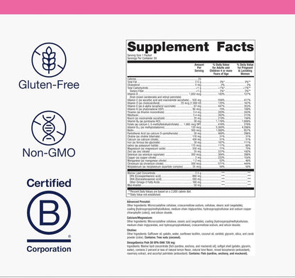 Metagenics Wellness Essentials Pregnancy - – El calcio y la vitamina D contribuyen al mantenimiento de los huesos – Image 4