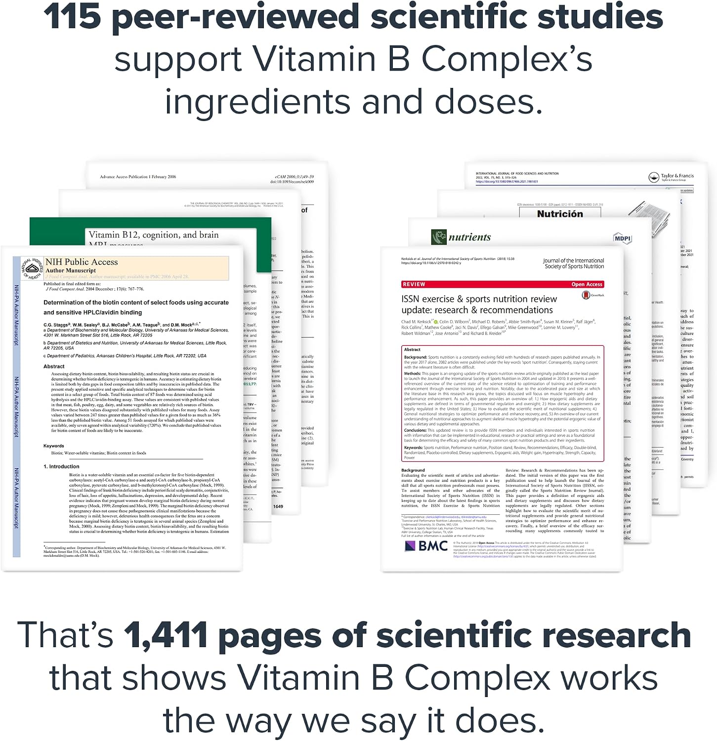 LEGION Vitamin B-Complex (120 Cápsulas) - Complejo de Vitaminas B con Colina e Inositol - Vegano