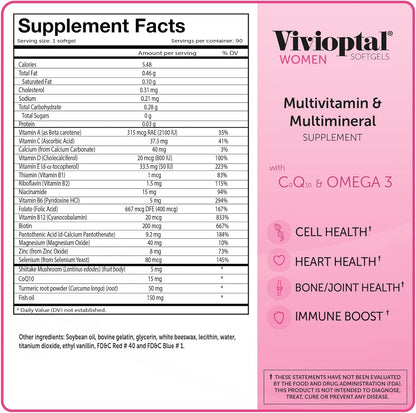 Vivioptal, Mujer, Complemento – Calcio y magnesio: Contribuyen a la salud de huesos y músculos. – Image 6