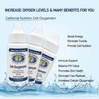 Cell Oxygenator Gotas de Oxígeno Líquido - Pack de 10 (30ml cada una)