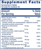 Life Extension Mix, 240 comprimidos - Complejo multivitamínico y mineral con extractos de frutas y vegetales