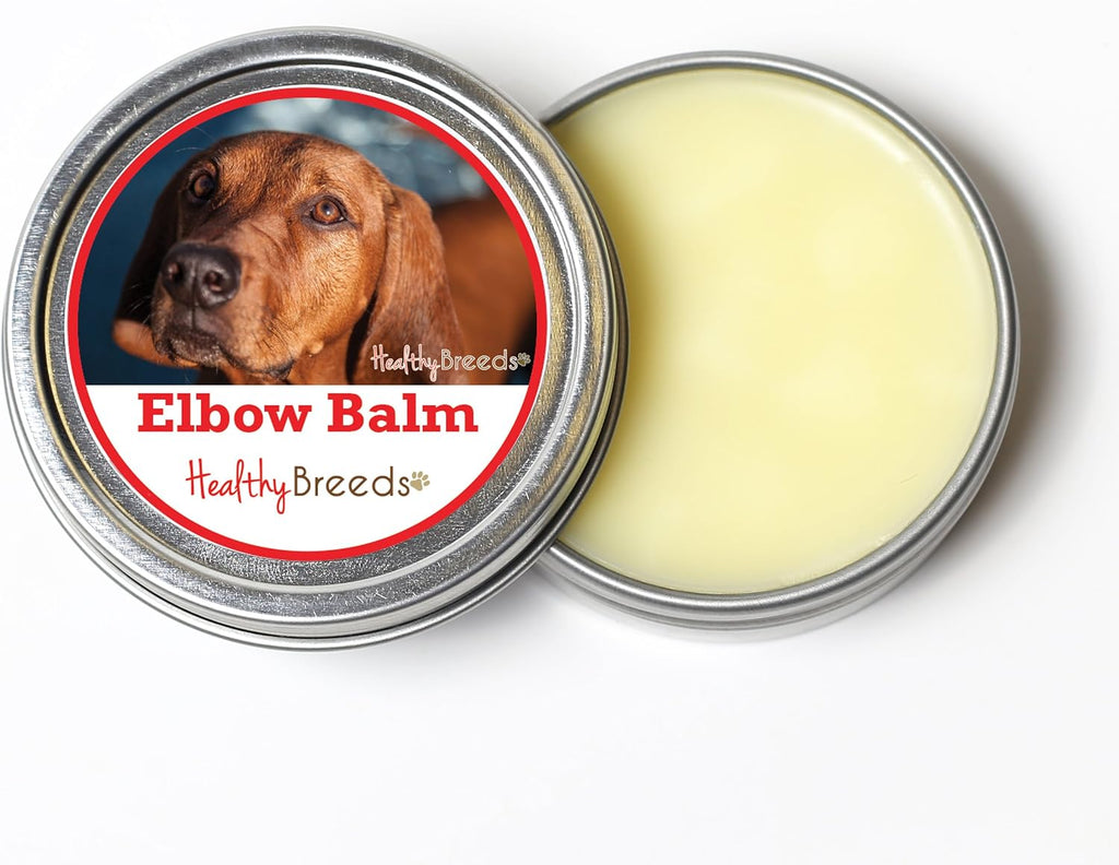 Healthy Breeds Bálsamo para Codos de Perro Redbone Coonhound, 57 g
