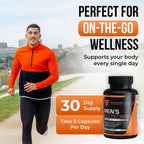 NutriTorch Multivitamínico para Hombres – 60 Cápsulas
