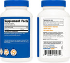 Nutricost D-Mannose 1000mg por dosis, 120 cápsulas - 500mg por cápsula, Salud del tracto urinario, No transgénico y sin gluten