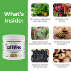 Paradise Herbs ORAC Energy Greens Powder - 15 Porciones
