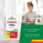 Jamieson Laboratories Probiótico 5 mil millones, 60 cápsulas