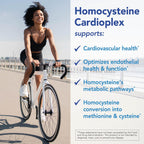 Patient One Homocysteine Cardioplex | Suplemento para salud cardíaca y conversión de homocisteína | con NAC, Folato y más | 90 Cápsulas