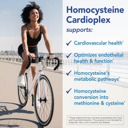 Patient One Homocysteine Cardioplex | Suplemento para salud cardíaca y conversión de homocisteína | con NAC, Folato y más | – Image 4