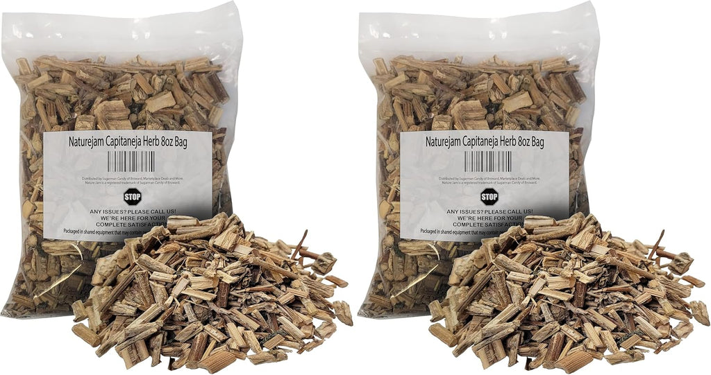 Naturejam Capitaneja Herb (Verbesina Crocata) - 100% Silvestre, 227 g