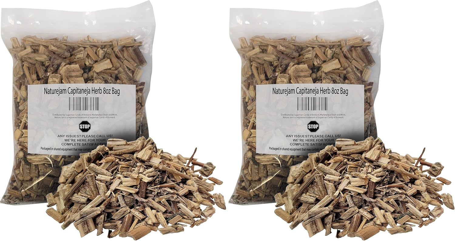 Naturejam Capitaneja Herb (Verbesina Crocata) - 100% Silvestre, 227 g